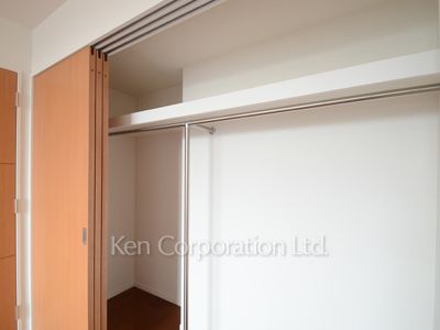 ParkAxis白金台の写真 クローゼット ※7階の同じ間取タイプを撮影。仕様が異なることがあります。