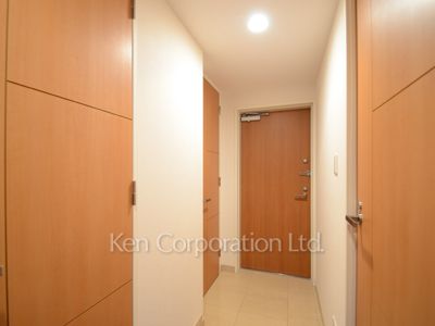 ParkAxis白金台の写真 玄関 ※7階の同じ間取タイプを撮影。仕様が異なることがあります。