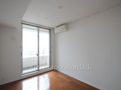 ParkAxis白金台の写真 ベッドルーム ※12階の同じ間取タイプを撮影。仕様が異なることがあります。