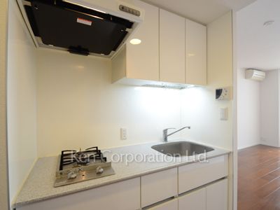 ParkAxis白金台の写真 キッチン ※12階の同じ間取タイプを撮影。仕様が異なることがあります。