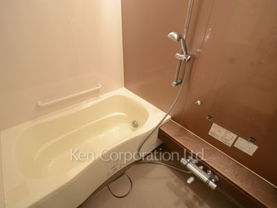 ParkAxis白金台の写真 バスルーム ※12階の同じ間取タイプを撮影。仕様が異なることがあります。