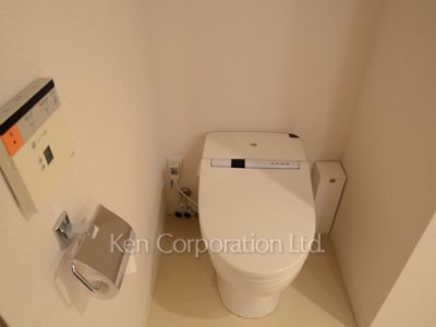 ParkAxis白金台の写真 トイレ ※12階の同じ間取タイプを撮影。仕様が異なることがあります。