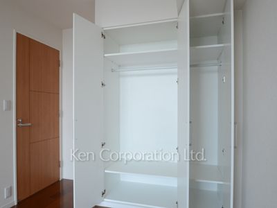 ParkAxis白金台の写真 クローゼット ※12階の同じ間取タイプを撮影。仕様が異なることがあります。