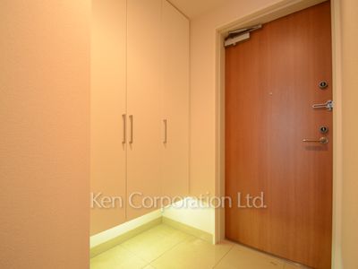 ParkAxis白金台の写真 玄関 ※12階の同じ間取タイプを撮影。仕様が異なることがあります。