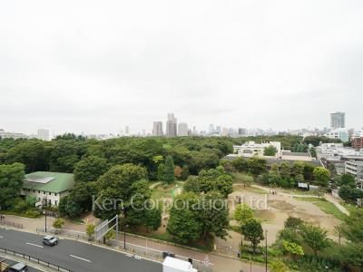 ParkAxis白金台の写真 眺望（居室から）