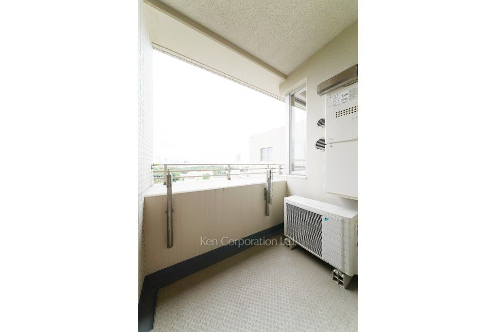 ParkAxis白金台の写真 バルコニー