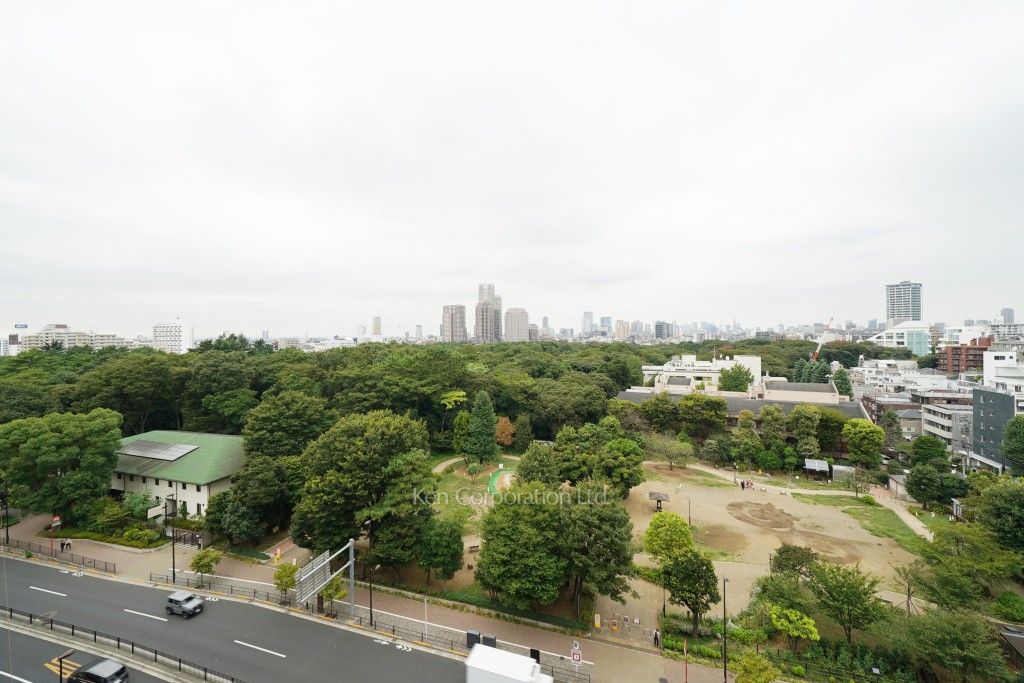ParkAxis白金台の写真 眺望（居室から）