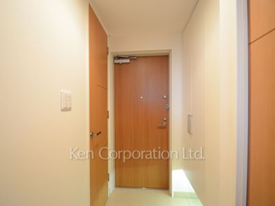 ParkAxis白金台の写真 玄関 ※10階の同じ間取タイプを撮影。仕様が異なることがあります。