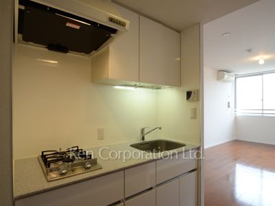 ParkAxis白金台の写真 キッチン ※10階の同じ間取タイプを撮影。仕様が異なることがあります。