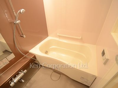 ParkAxis白金台の写真 バスルーム ※10階の同じ間取タイプを撮影。仕様が異なることがあります。