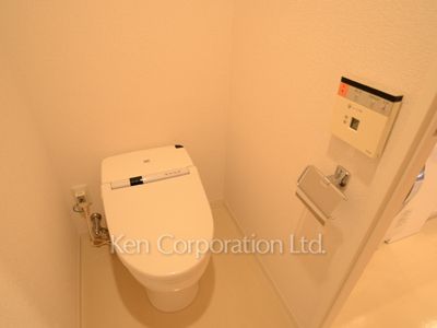 ParkAxis白金台の写真 トイレ ※10階の同じ間取タイプを撮影。仕様が異なることがあります。