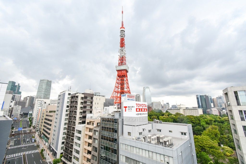 眺望（居室から）