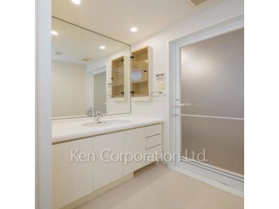 白金タワーの写真 パウダールーム ※写真・画像は実際と異なる場合がございます。部屋写真は同一タイプのものです。（ただし、画像中にタイプ名の記載がある場合はその記載内容を優先します。）