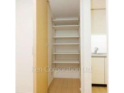 白金タワーの写真 クローゼット等 ※写真・画像は実際と異なる場合がございます。部屋写真は同一タイプのものです。（ただし、画像中にタイプ名の記載がある場合はその記載内容を優先します。）