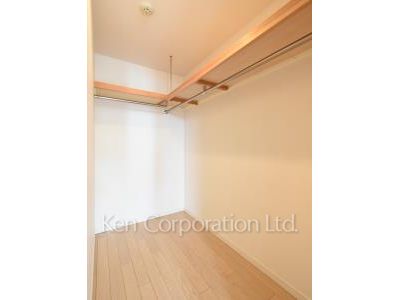 白金タワーの写真 ウォークインクローゼット