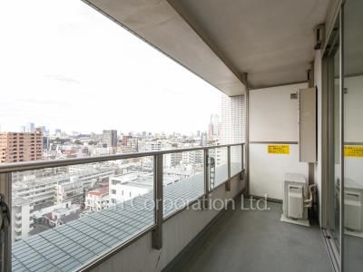 白金タワーの写真 バルコニー