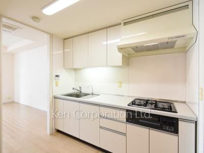 白金タワーの写真 キッチン