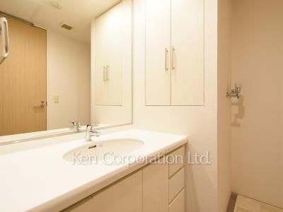 白金タワーの写真 パウダールーム