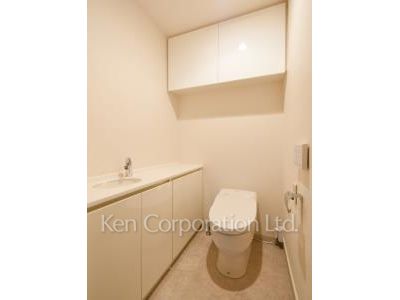 白金タワーの写真 トイレ