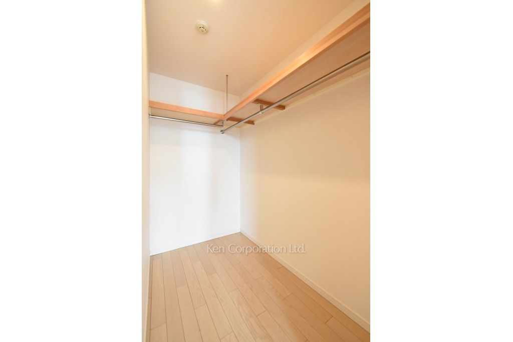 白金タワーの写真 ウォークインクローゼット