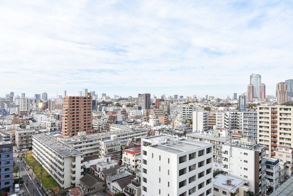 白金タワーの写真 眺望（居室から）