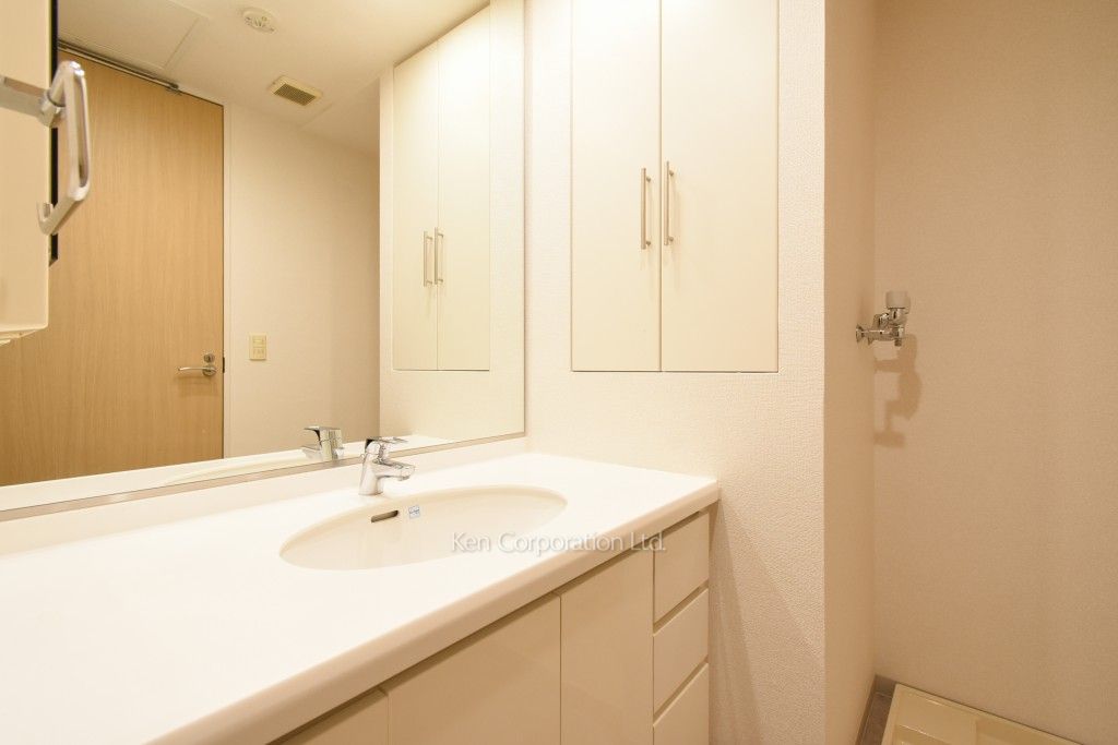 白金タワーの写真 パウダールーム