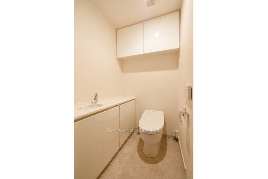 白金タワーの写真 トイレ