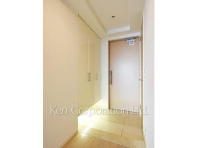 白金タワーの写真 玄関