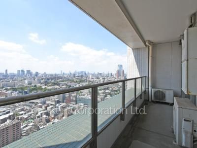 白金タワーの写真 バルコニー