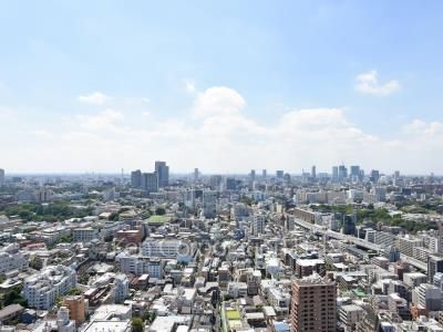 白金タワーの写真 眺望（居室から）