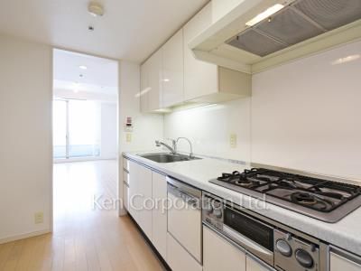 白金タワーの写真 キッチン