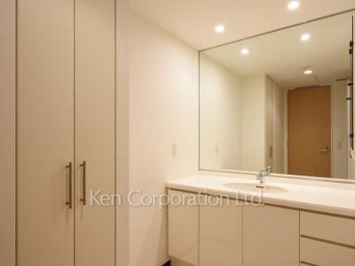 白金タワーの写真 パウダールーム