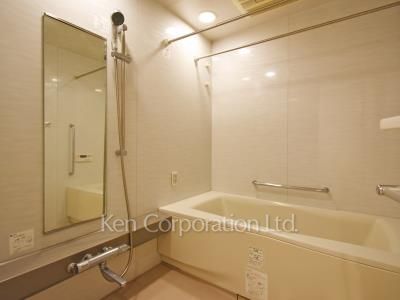 白金タワーの写真 バスルーム