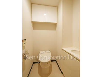 白金タワーの写真 トイレ