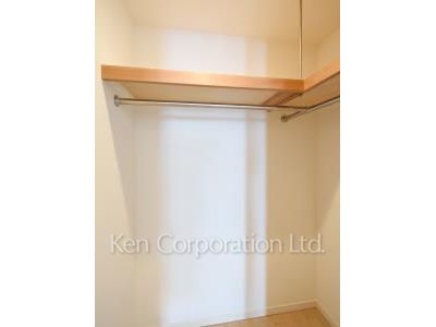 白金タワーの写真 ウォークインクローゼット