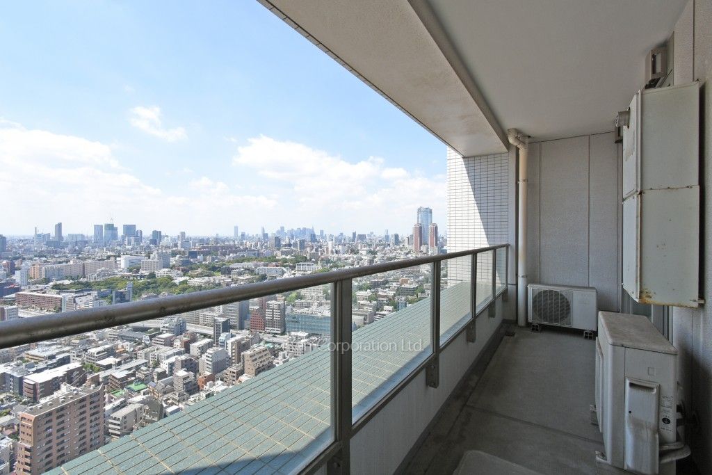 白金タワーの写真 バルコニー