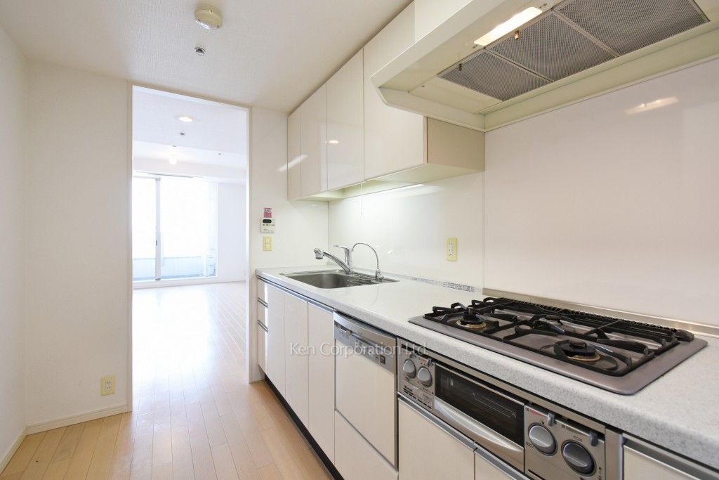 白金タワーの写真 キッチン