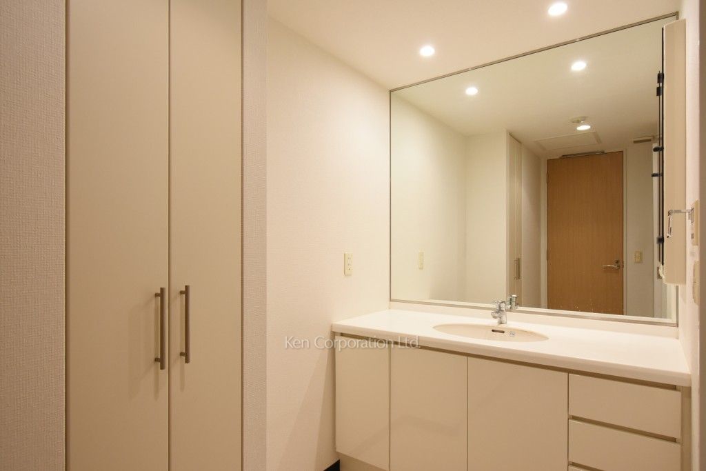 白金タワーの写真 パウダールーム