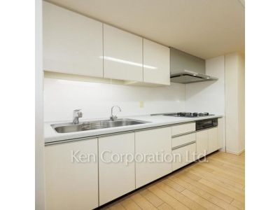 白金タワーの写真 キッチン ※写真・画像は実際と異なる場合がございます。部屋写真は同一タイプのものです。（ただし、画像中にタイプ名の記載がある場合はその記載内容を優先します。）