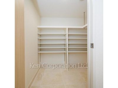 白金タワーの写真 クローゼット等 ※写真・画像は実際と異なる場合がございます。部屋写真は同一タイプのものです。（ただし、画像中にタイプ名の記載がある場合はその記載内容を優先します。）