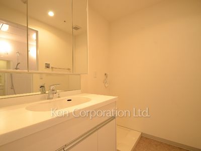 代官山プラザの写真 パウダールーム ※12階の同じ間取タイプを撮影。仕様が異なることがあります。