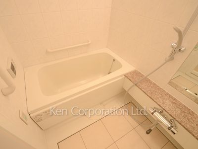 代官山プラザの写真 バスルーム ※12階の同じ間取タイプを撮影。仕様が異なることがあります。