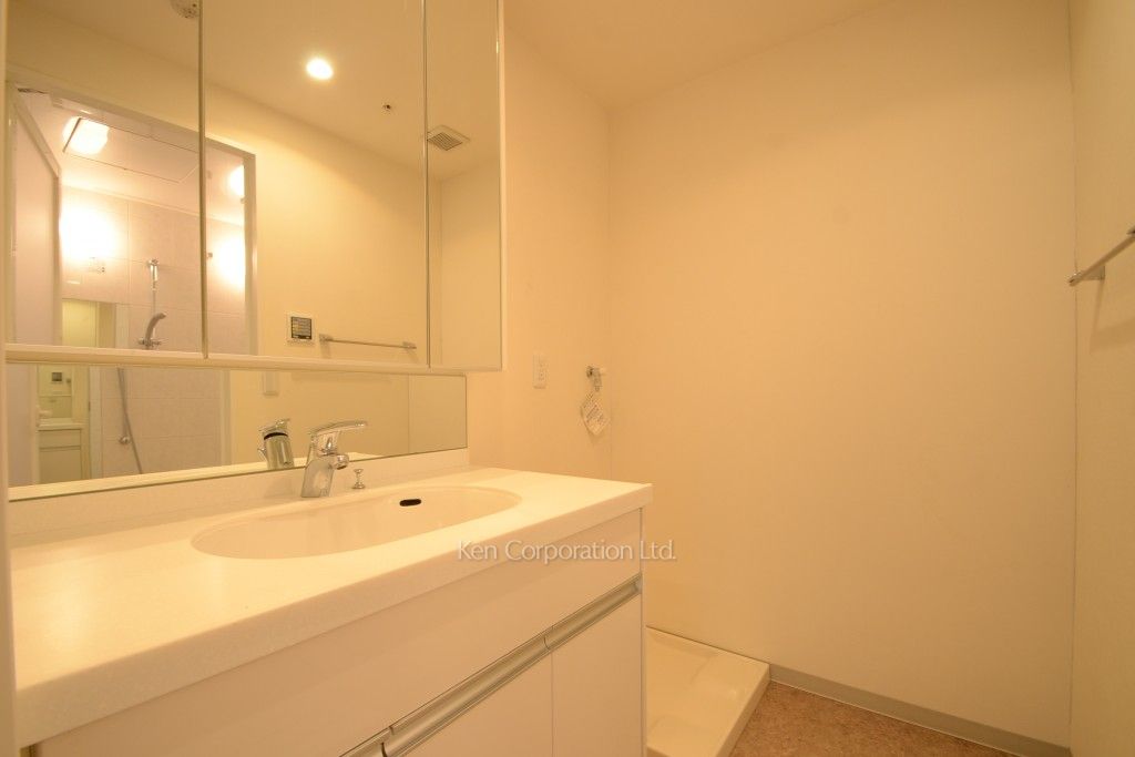 代官山プラザの写真 パウダールーム ※12階の同じ間取タイプを撮影。仕様が異なることがあります。