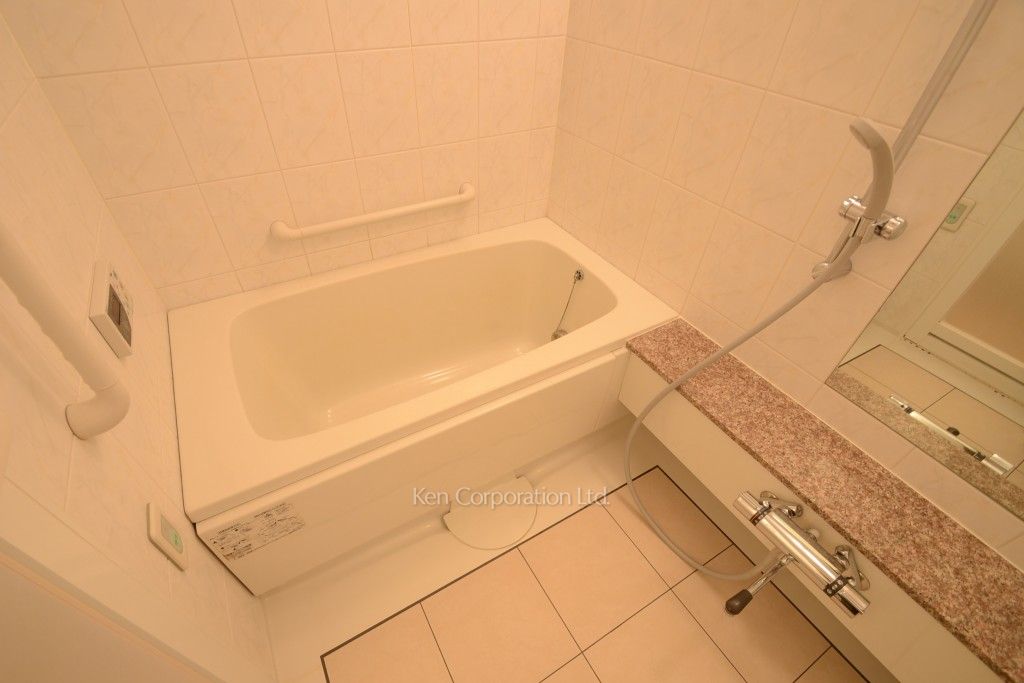 代官山プラザの写真 バスルーム ※12階の同じ間取タイプを撮影。仕様が異なることがあります。