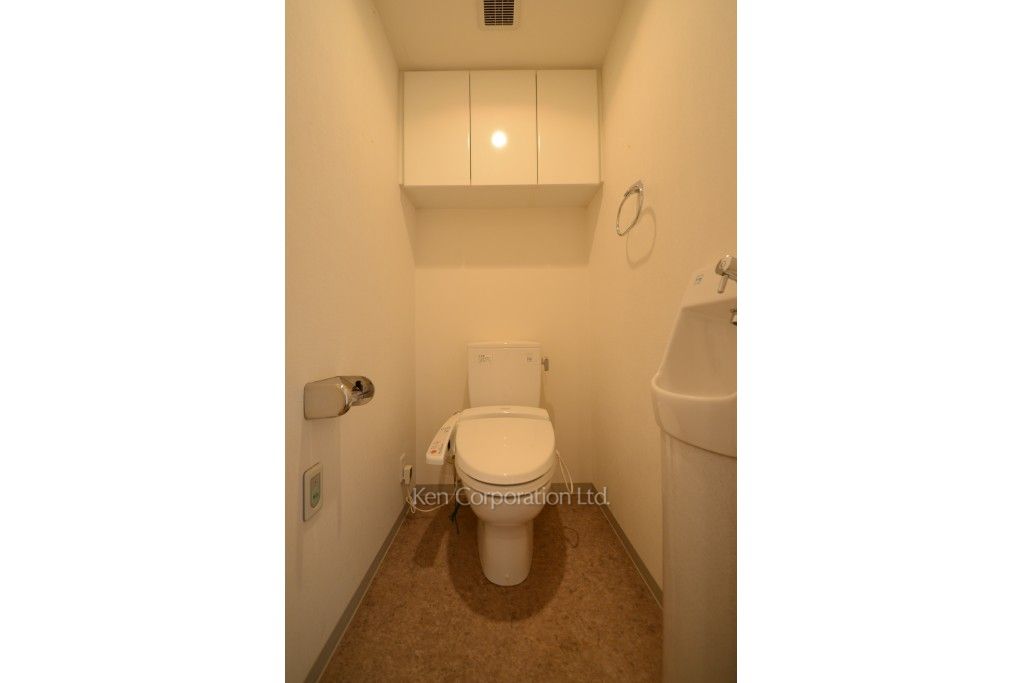 代官山プラザの写真 トイレ ※12階の同じ間取タイプを撮影。仕様が異なることがあります。