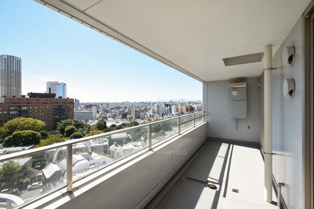 代官山プラザの写真 バルコニー