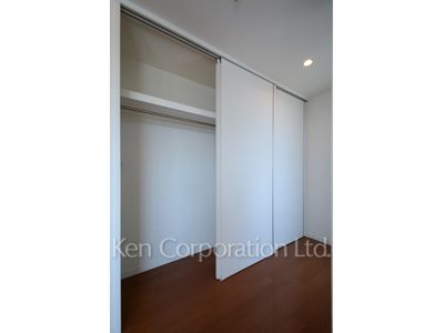 代官山プラザの写真 クローゼット ※10階の同じ間取タイプを撮影。仕様が異なることがあります。