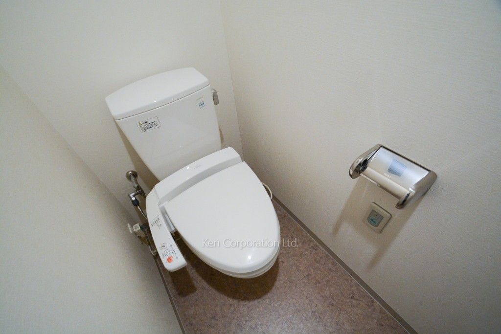代官山プラザの写真 トイレ ※10階の同じ間取タイプを撮影。仕様が異なることがあります。