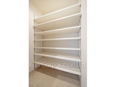 代官山プラザの写真 ストレージ ※13階の同じ間取タイプを撮影。仕様が異なることがあります。