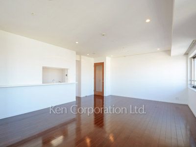 代官山プラザの写真 居室（LDなど） ※13階の同じ間取タイプを撮影。仕様が異なることがあります。